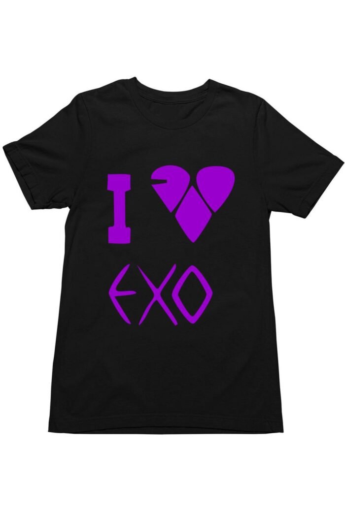 EXO i love exo gyerek póló
