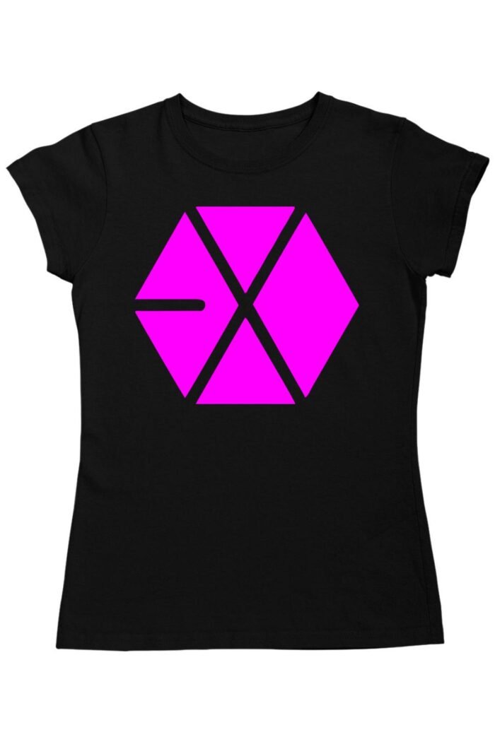 EXO logo női póló