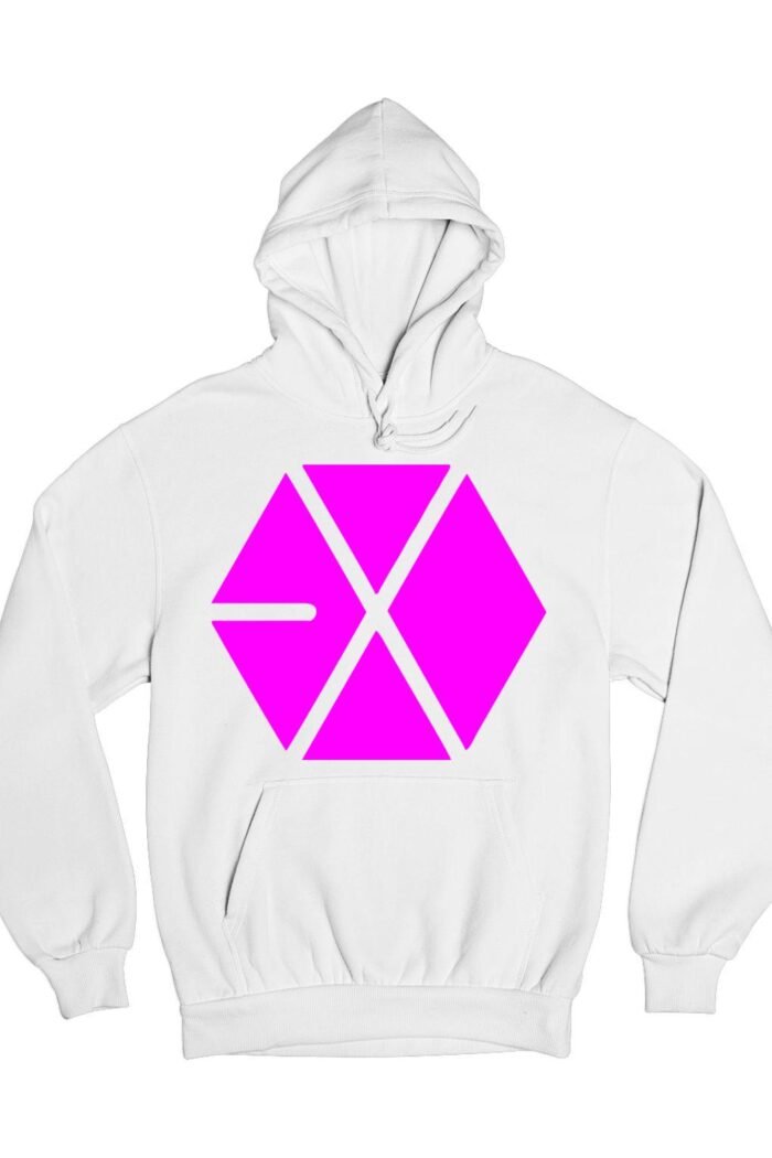 EXO logo pulóver