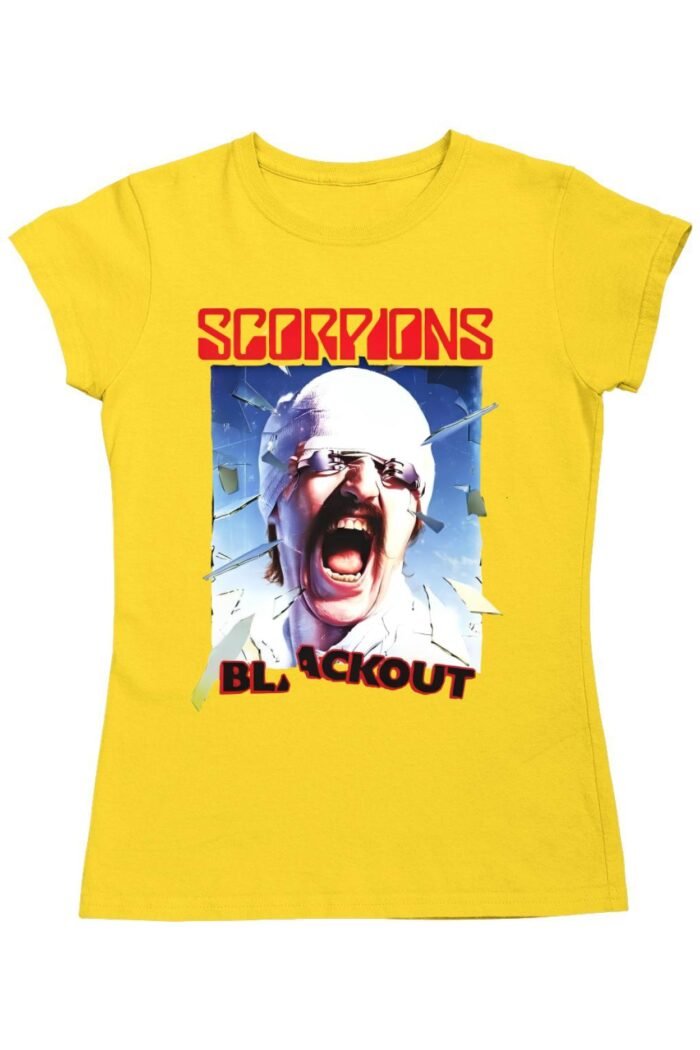 Scorpions Blackout női póló