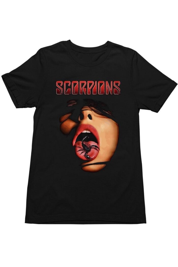 Scorpions girl férfi póló