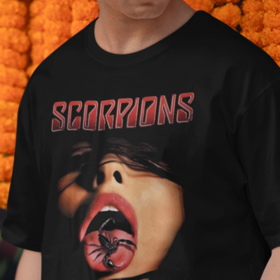 Scorpions férfi pólók