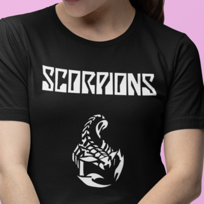 Scorpions női pólók