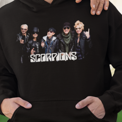 Scorpions pulóverek