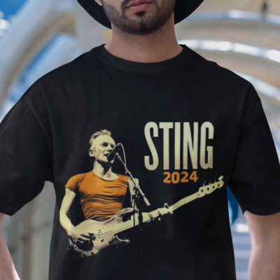 Sting férfi pólók
