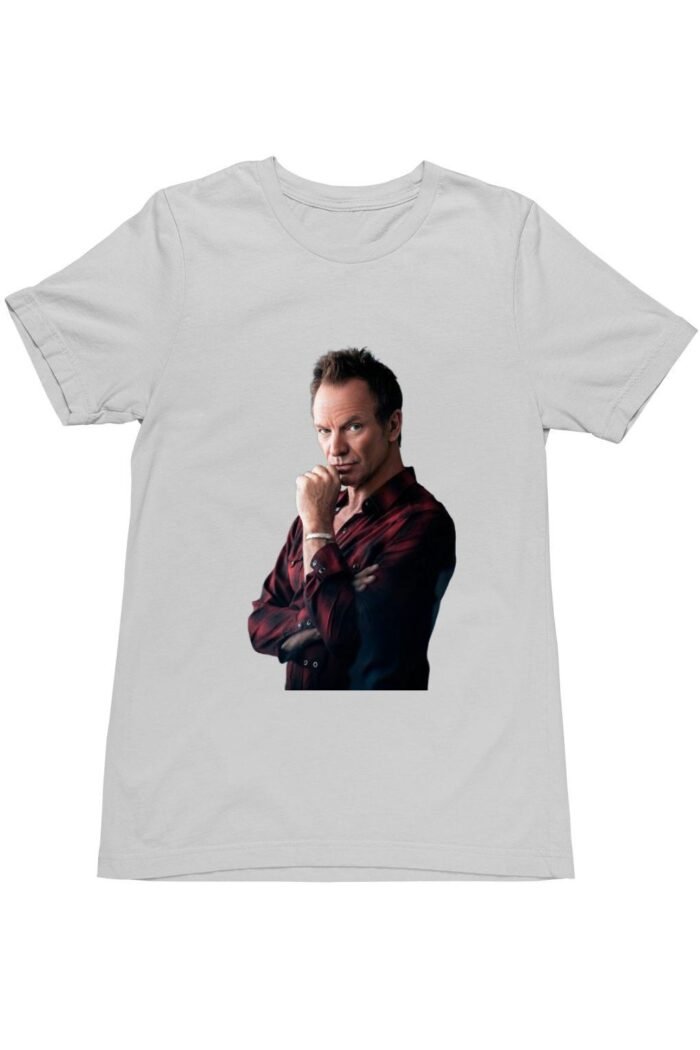 Sting portrait férfi póló