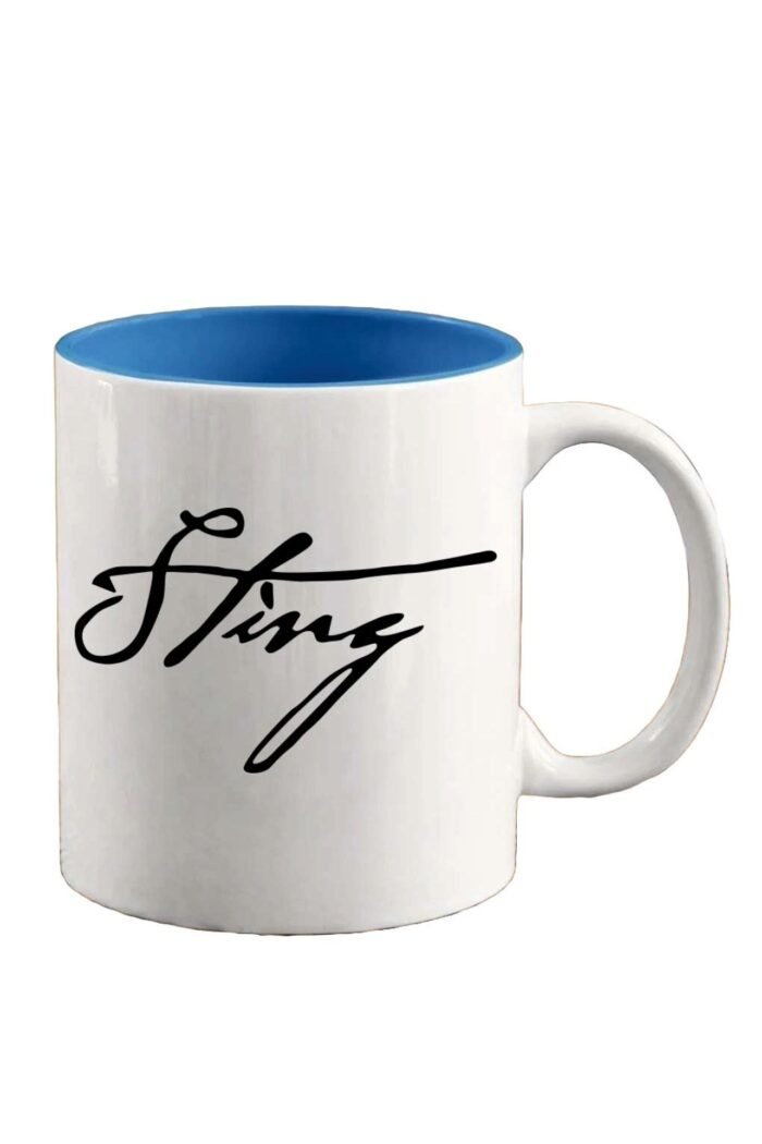 Sting signature bögre