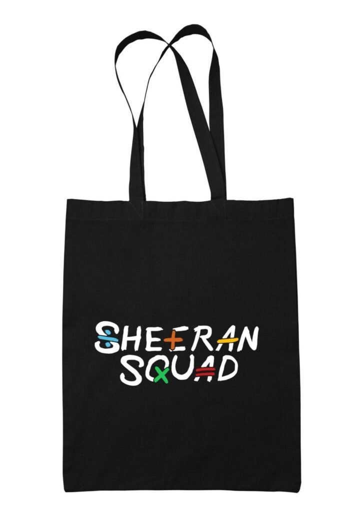 Ed Sheeran squad vászontáska