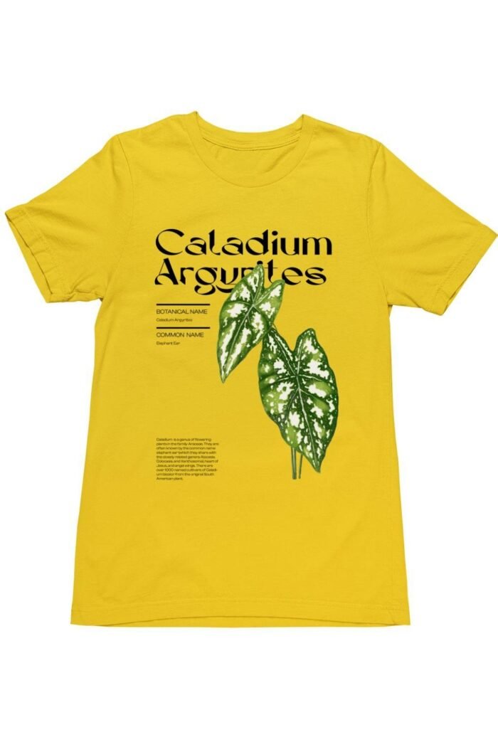Caladium Argyrites férfi póló