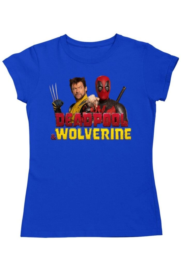 Deadpool és Rozsomák női póló