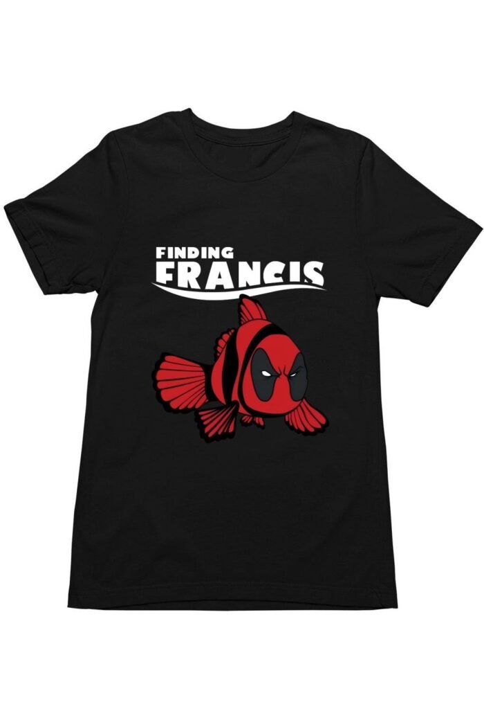 Finding francis deadpool gyerek póló