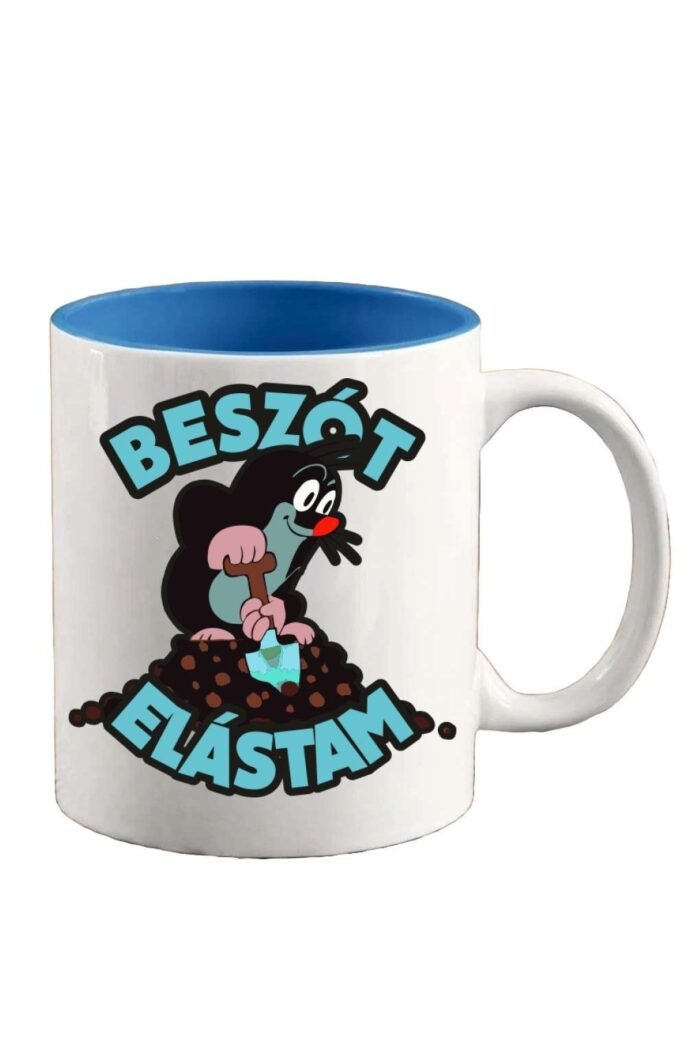 Beszólt elástam bögre