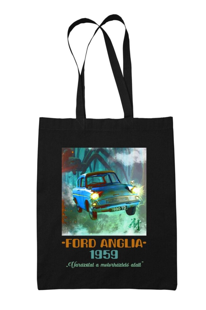 Harry Potter Ford Anglia vászontáska