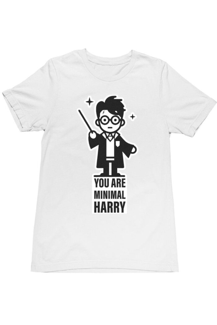 Harry Potter minimal férfi póló