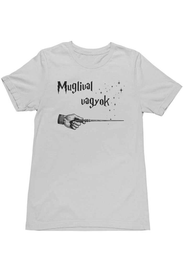 Harry Potter muglival vagyok férfi póló