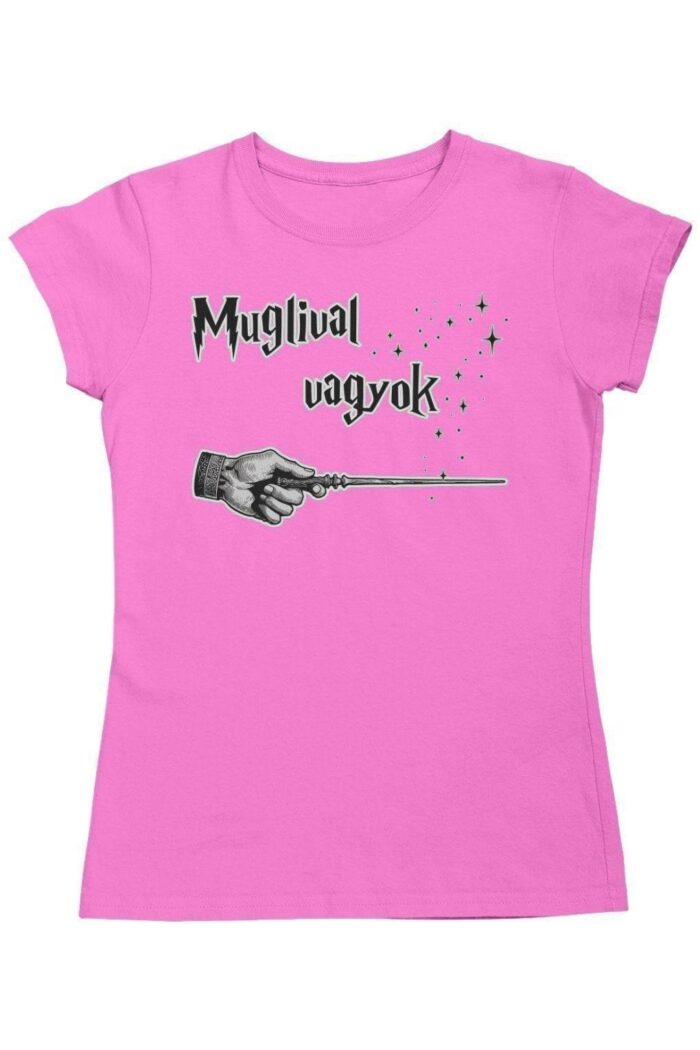 Harry Potter muglival vagyok női póló