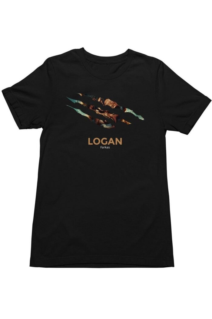 Logan karom gyerek póló