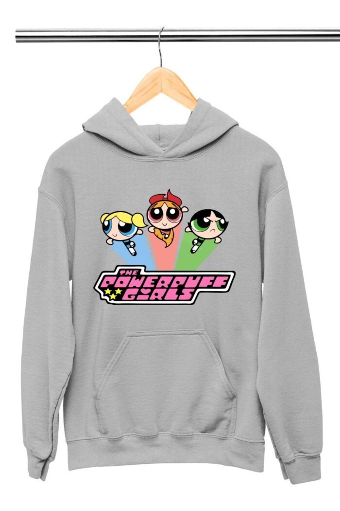 The Powerpuff girls fly gyerek pulóver