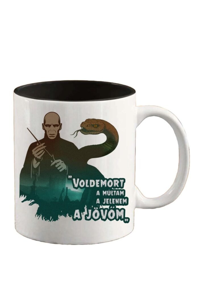 Voldemort múlt jelen jövő bögre