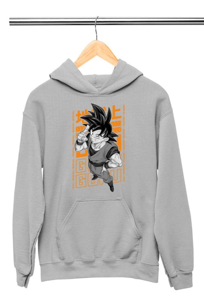A Saiyan Raised On Earth gyerek pulóver