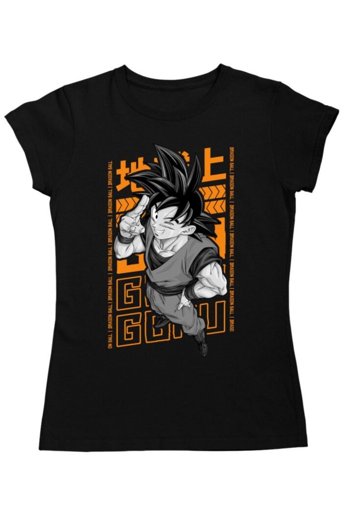 A Saiyan Raised On Earth női póló