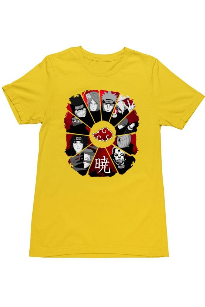 Akatsuki members gyerek póló