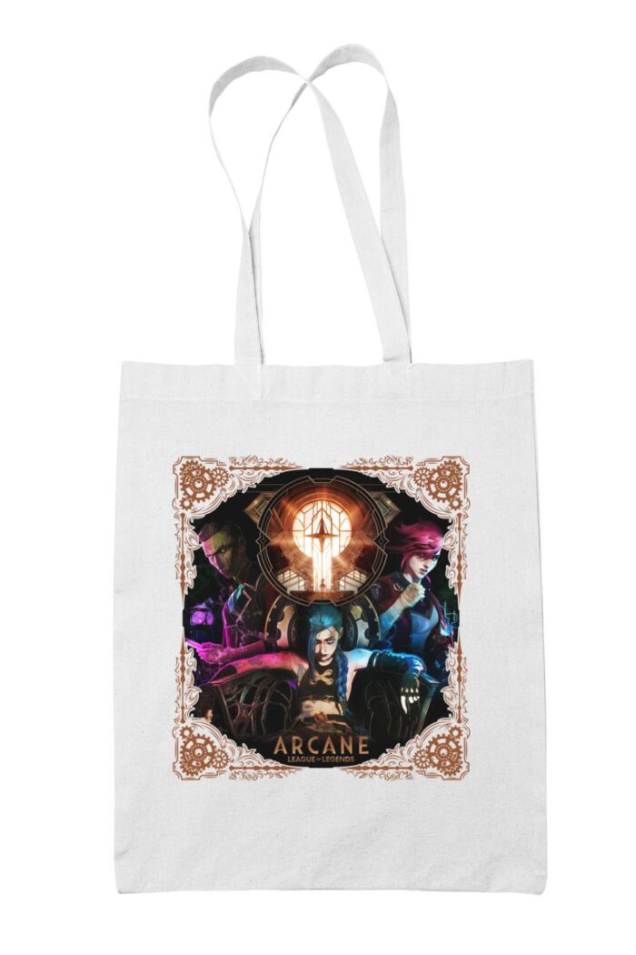 Arcane poster vászontáska