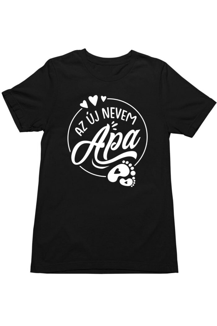 Az új nevem apa férfi póló