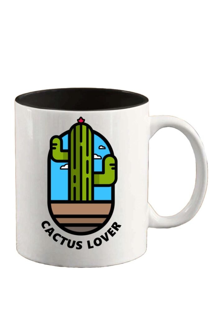 Big cactus lover bögre