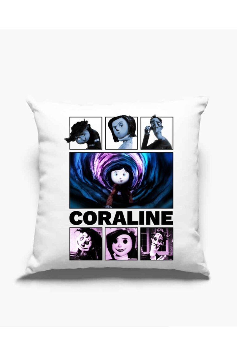 Coraline képes párna
