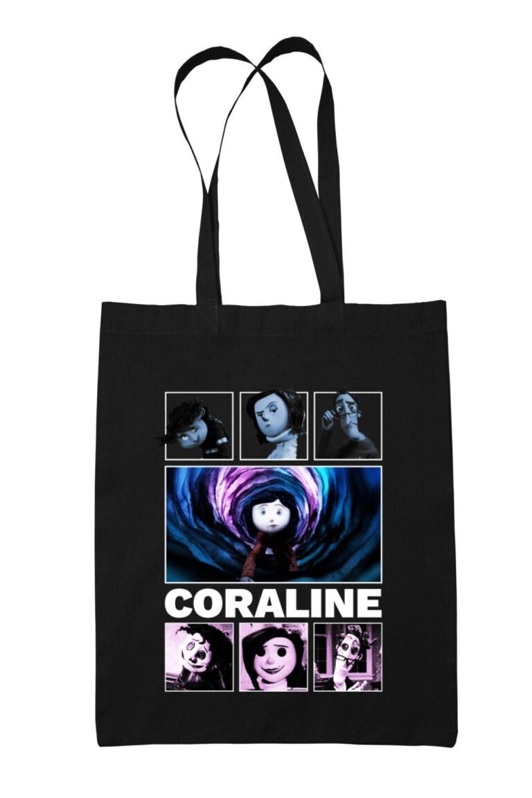 Coraline képes vászontáska