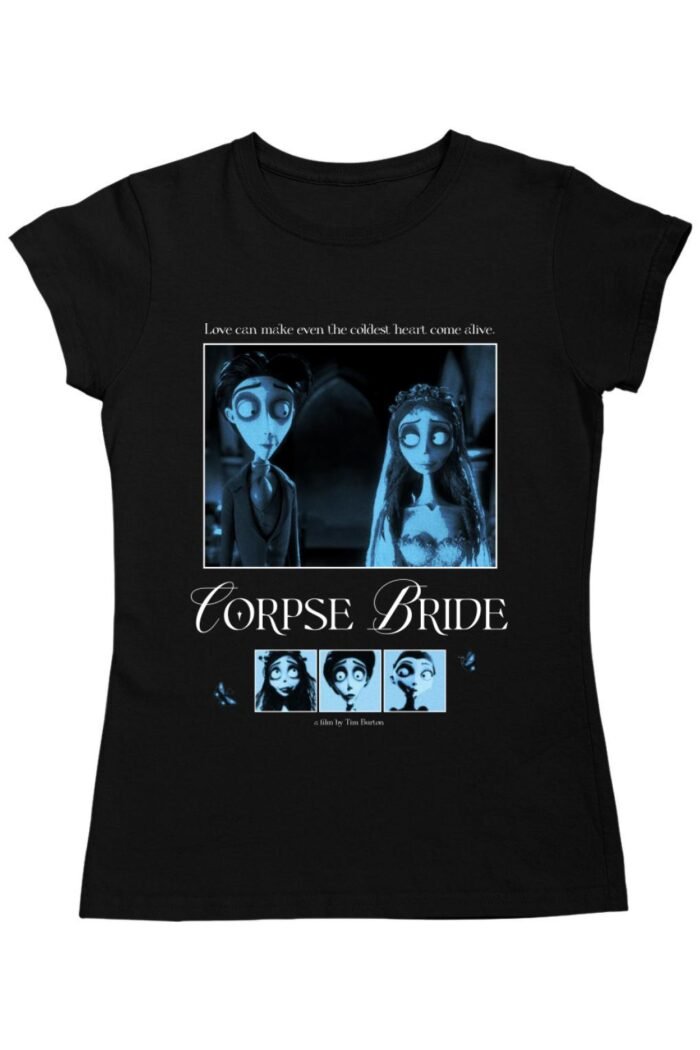 Corpse Bride női póló