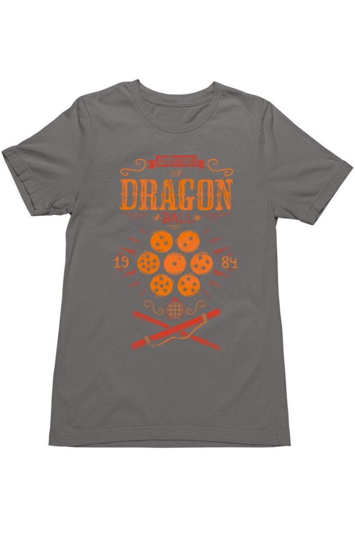 Dragon ball adventures férfi póló
