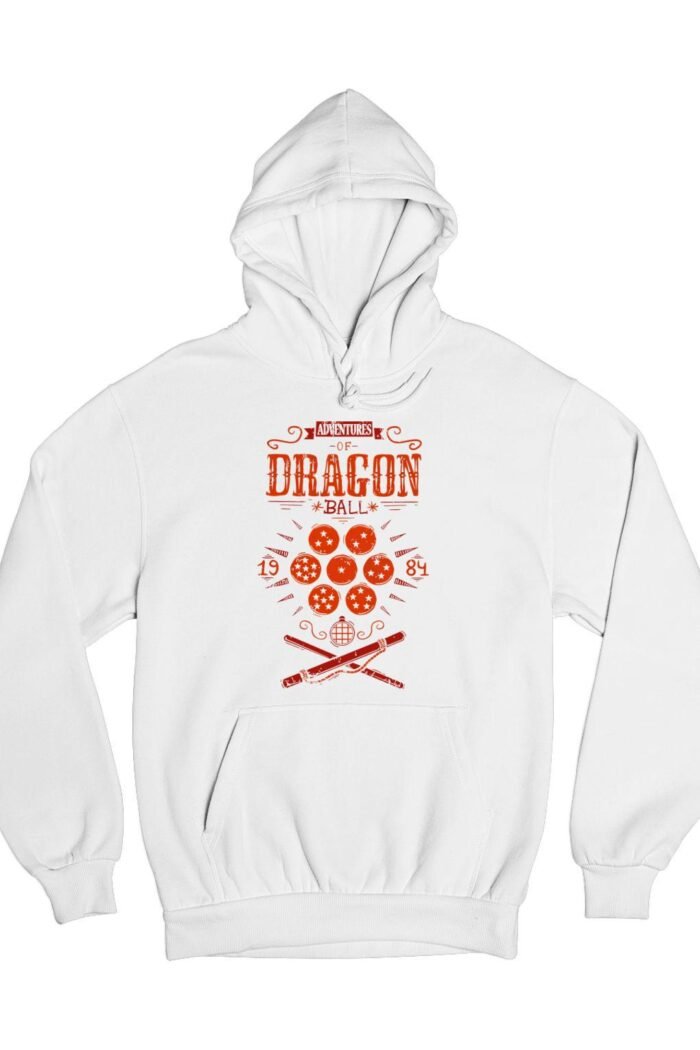 Dragon ball adventures pulóver