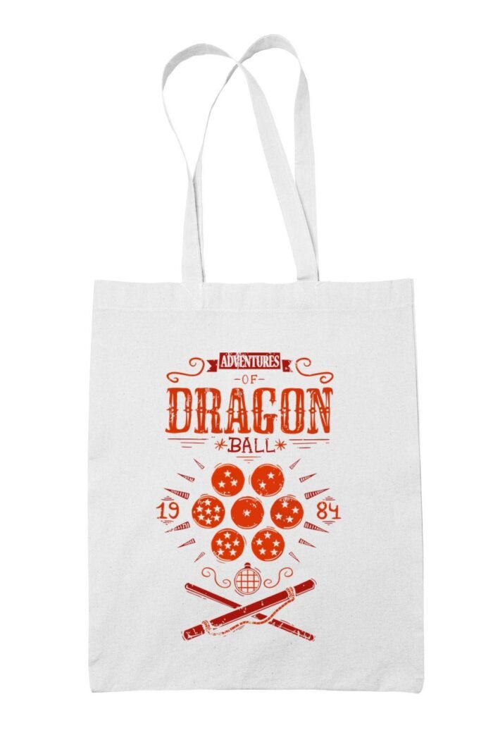 Dragon ball adventures vászontáska