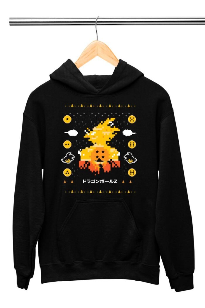 Dragon ball christmas sweater gyerek pulóver