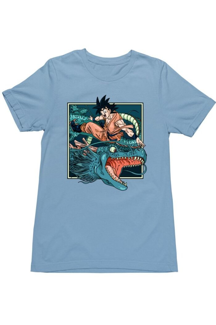 Dragon ball férfi póló