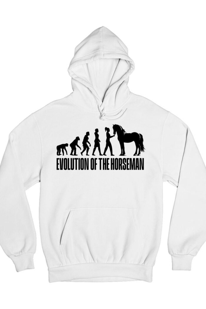 Evolution of the horseman pulóver