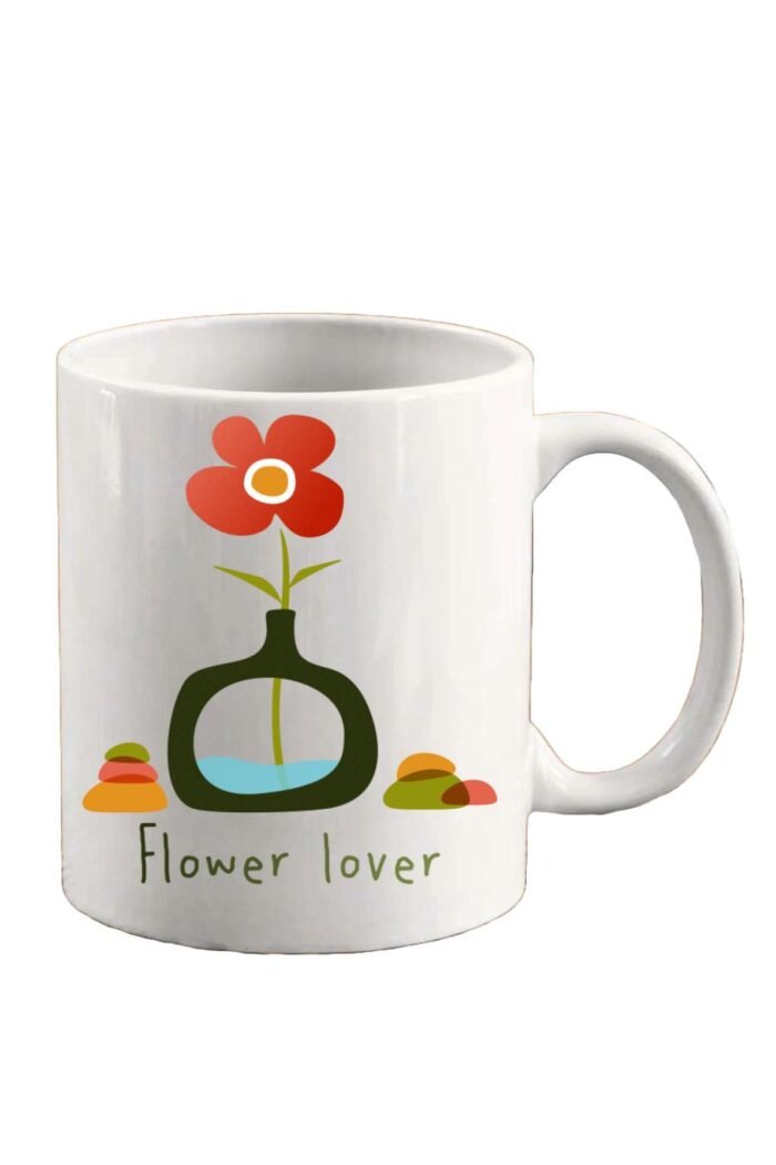 Flower lover bögre