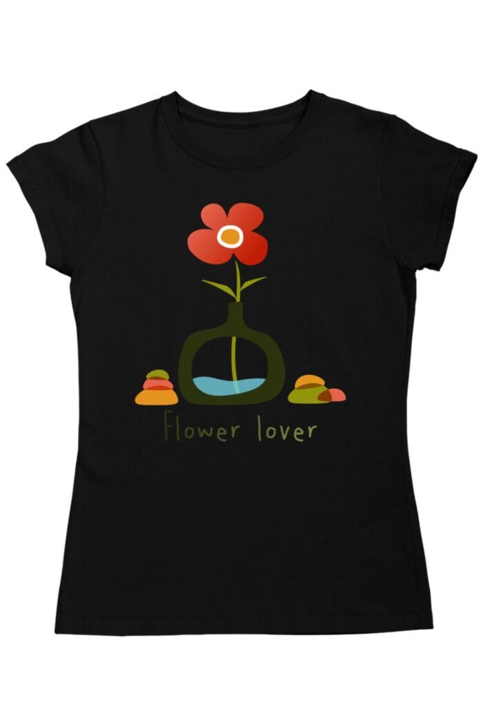 Flower lover női póló