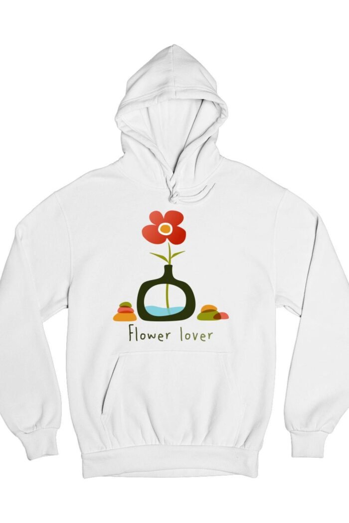 Flower lover pulóver