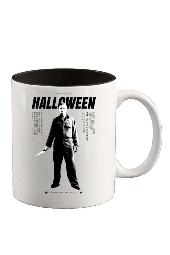 Halloween Michael Myers bögre