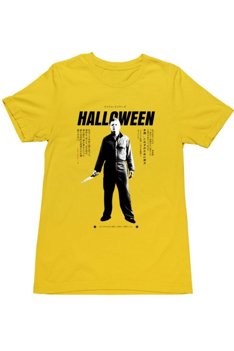 Halloween Michael Myers férfi póló