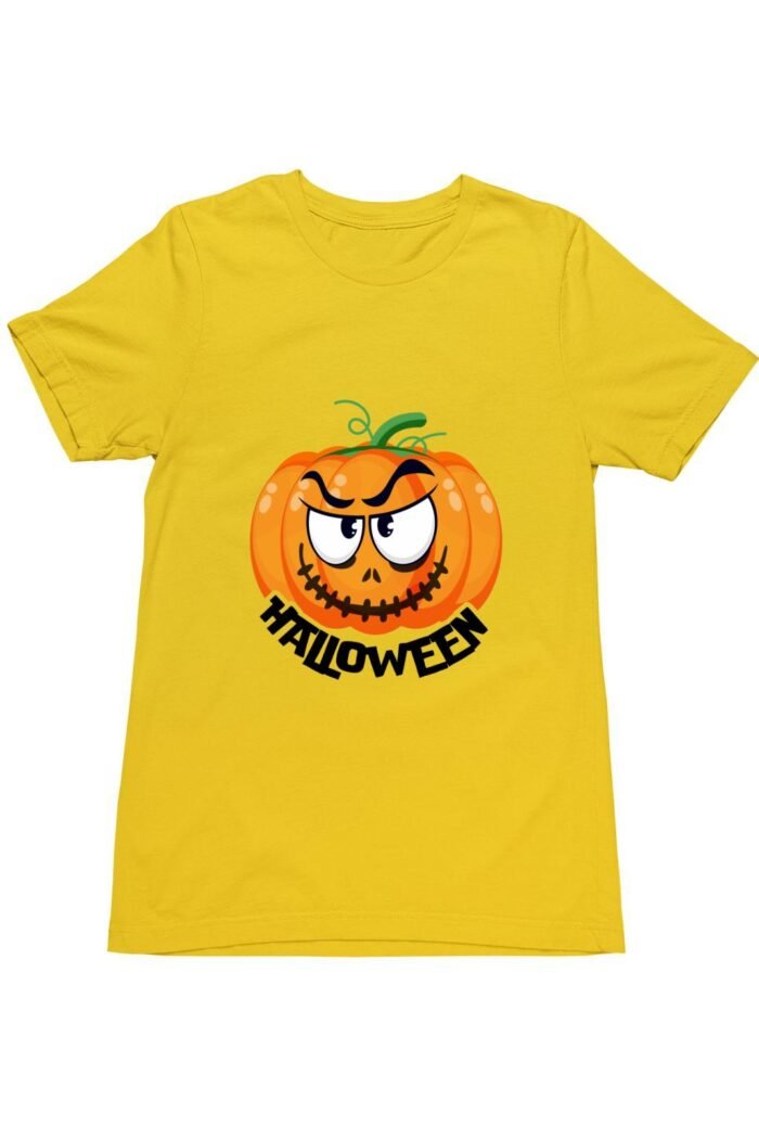 Halloweenn tök gyerek póló
