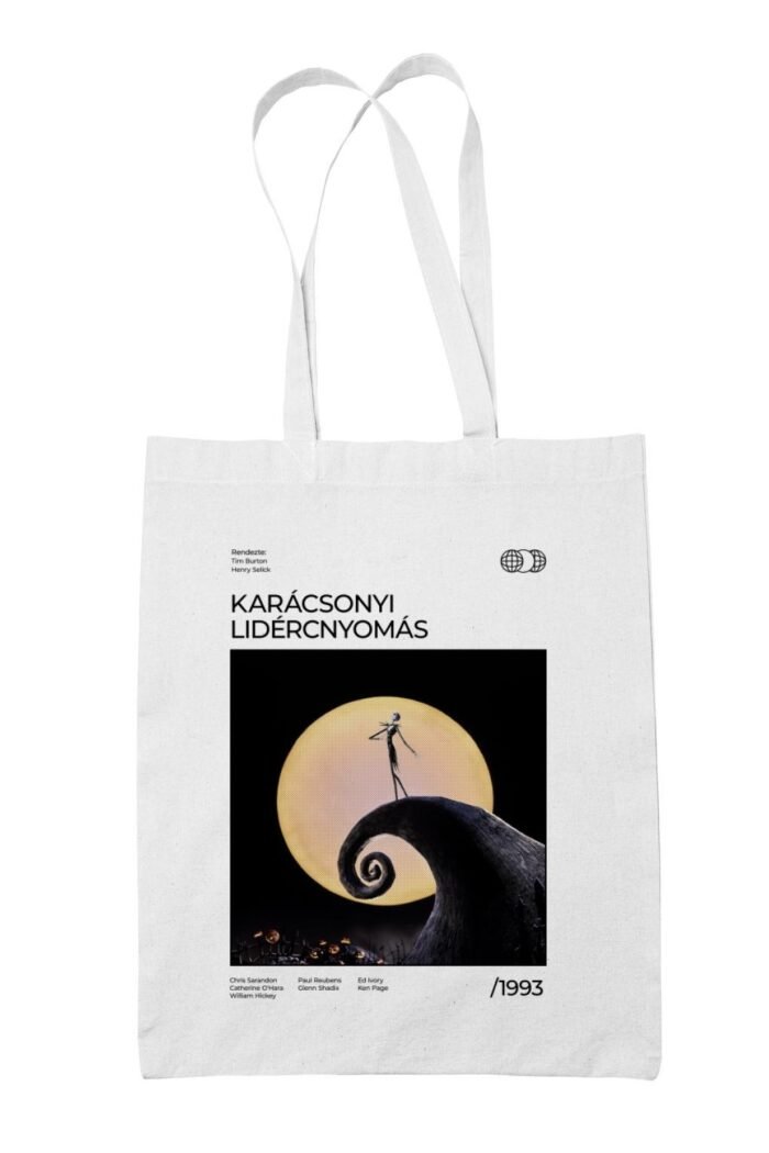 Karácsonyi Lidércnyomás vászontáska