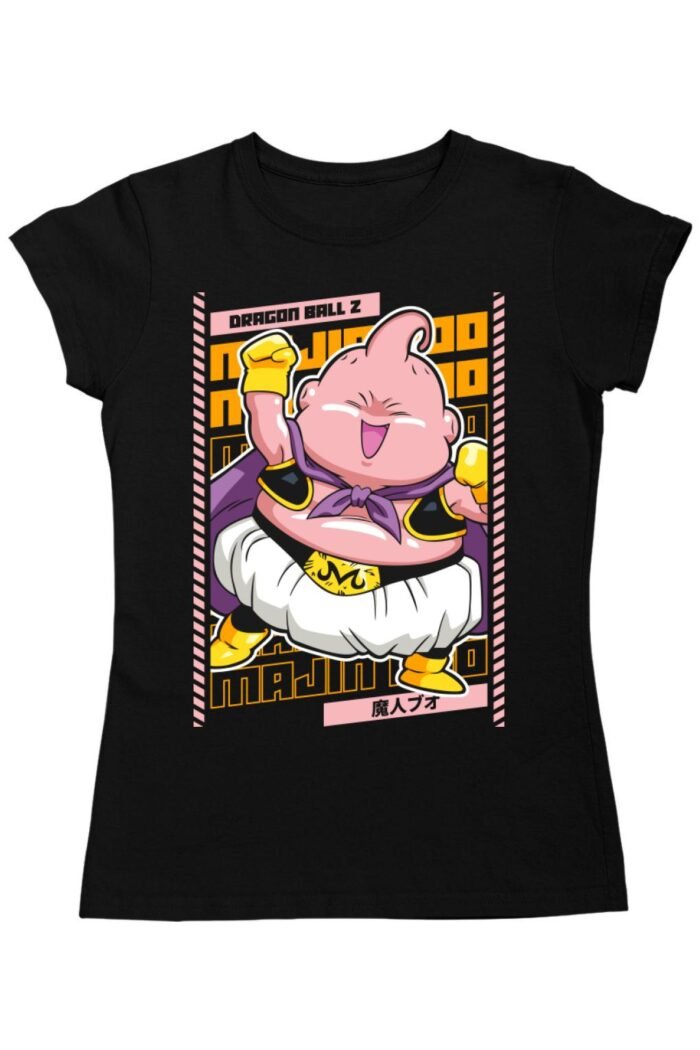 Majin boo női póló
