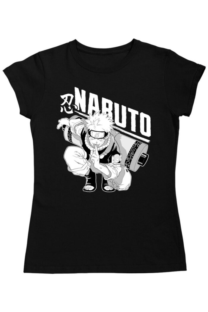 Naruto - stolen roll női póló