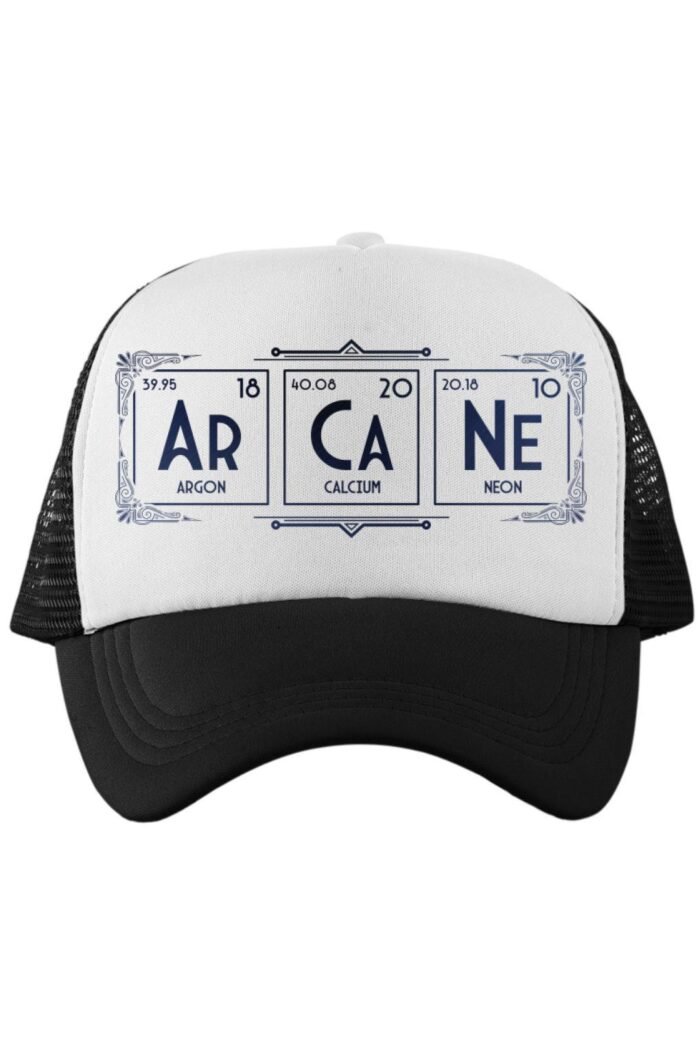 Periodic arcane baseball sapka