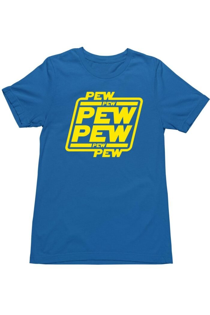 Pew pew gyerek póló