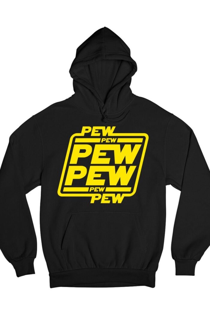 Pew pew pulóver